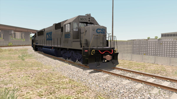 KHAiHOM.com - TS Marketplace: CSX SD50 Livery Add-On