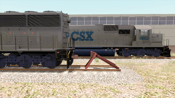 KHAiHOM.com - TS Marketplace: CSX SD50 Livery Add-On