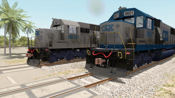 KHAiHOM.com - TS Marketplace: CSX SD50 Livery Add-On