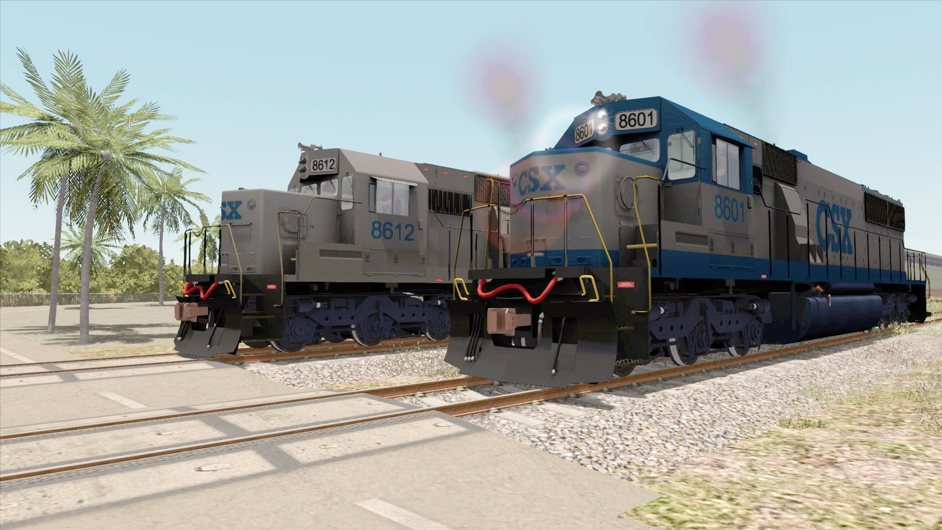 TS Marketplace: CSX SD50 Livery Add-On Featured Screenshot #1