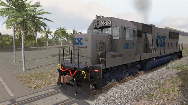 KHAiHOM.com - TS Marketplace: CSX SD50 Livery Add-On