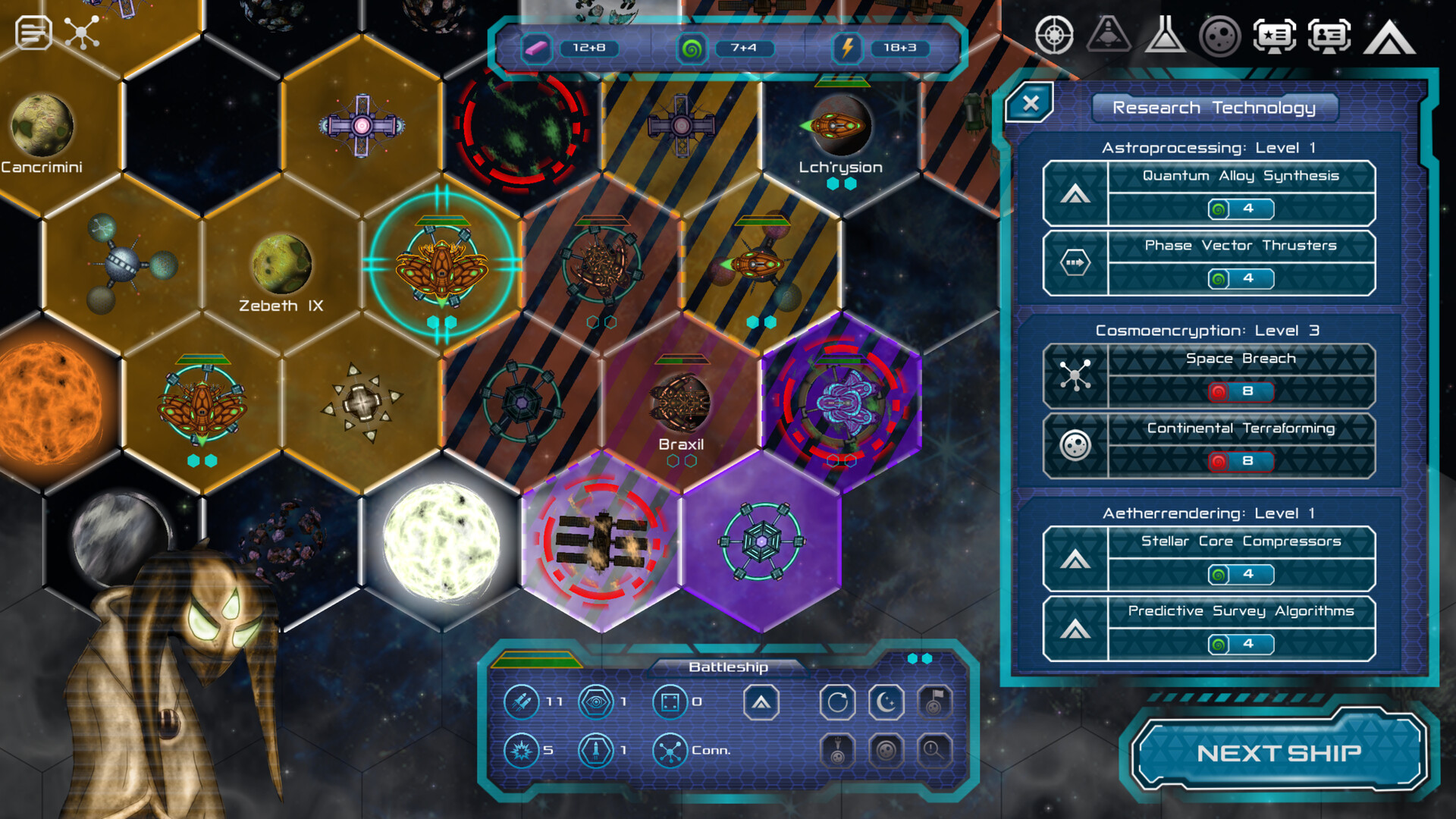#4. Astro Protocol Demo (Steam) 由: Null Vector Studios