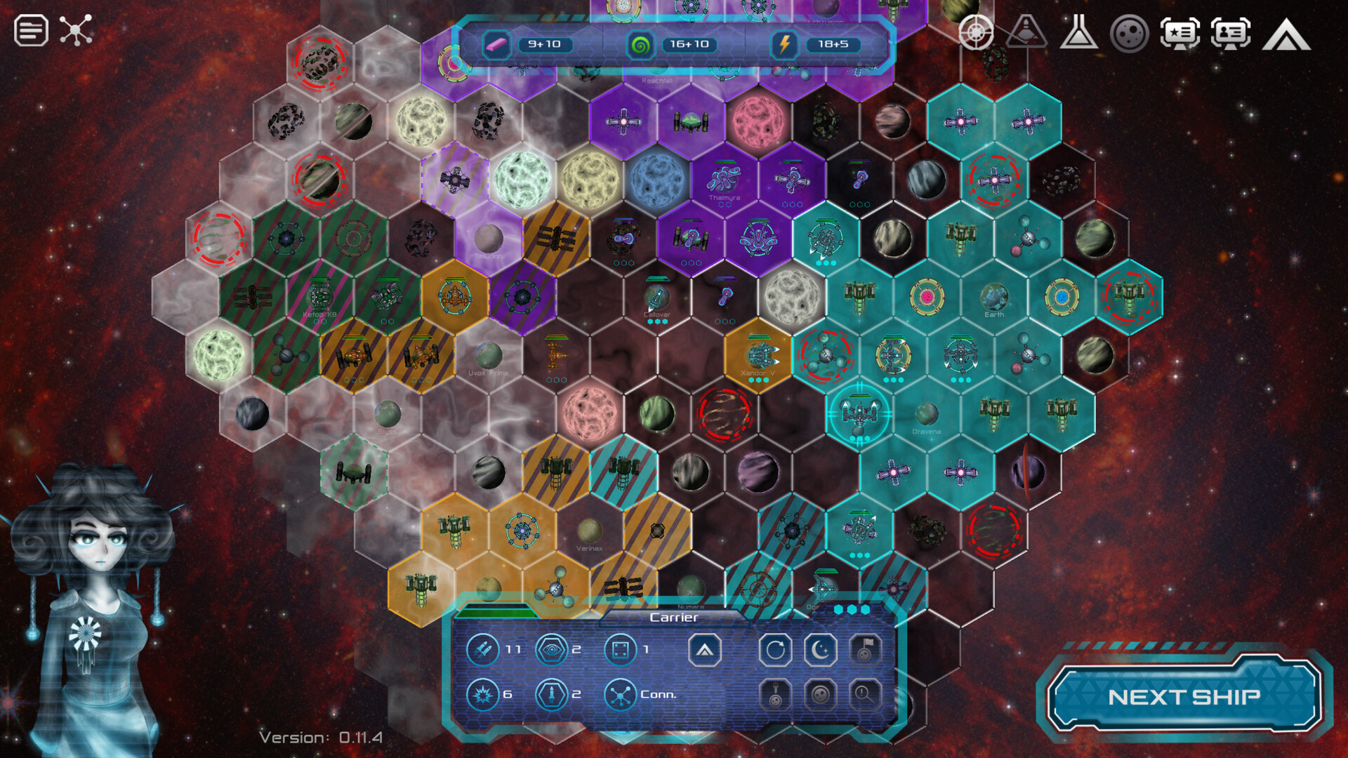 #5. Astro Protocol Demo (Steam) 由: Null Vector Studios