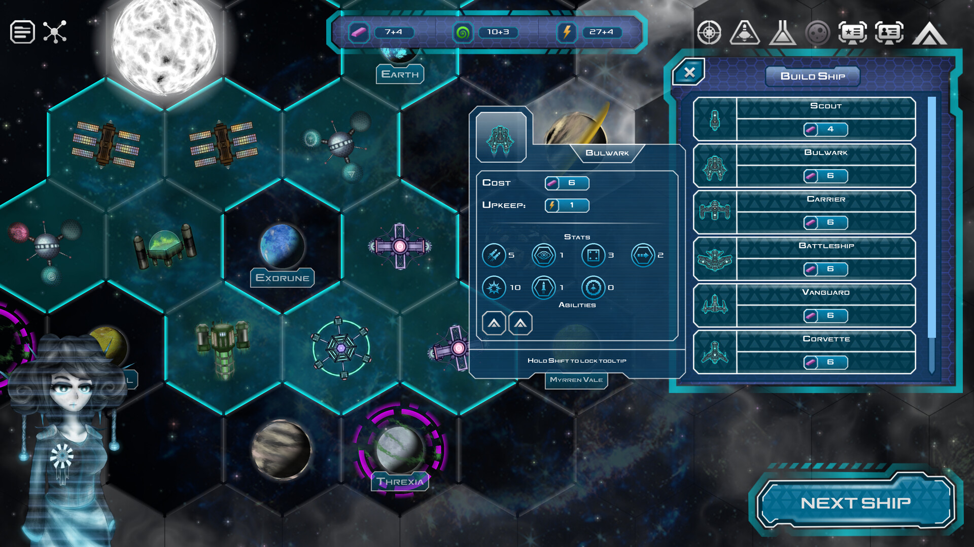 #5. Astro Protocol Demo (Steam) De: Null Vector Studios