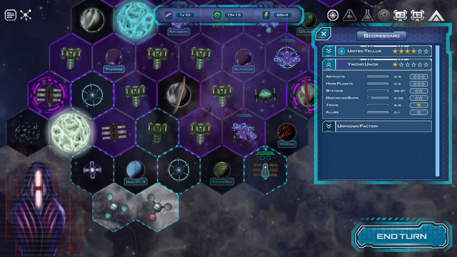 #8. Astro Protocol Demo (Steam) De: Null Vector Studios