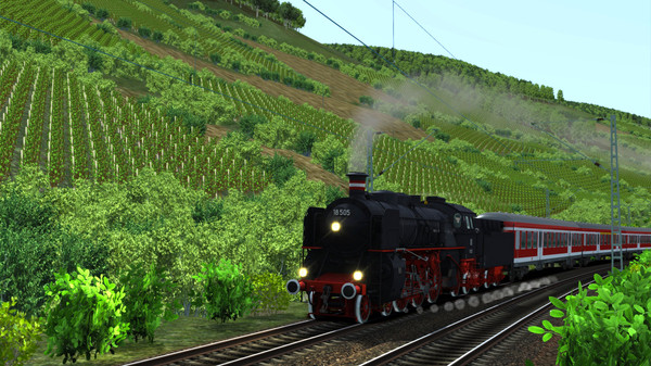 Train Simulator: DB BR 18 Steam Loco Add-On — скриншот 8