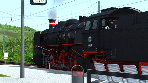 Train Simulator: DB BR 18 Steam Loco Add-On