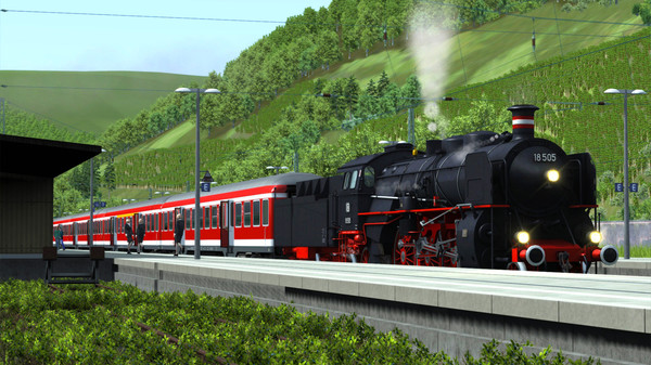 Train Simulator: DB BR 18 Steam Loco Add-On — скриншот 7