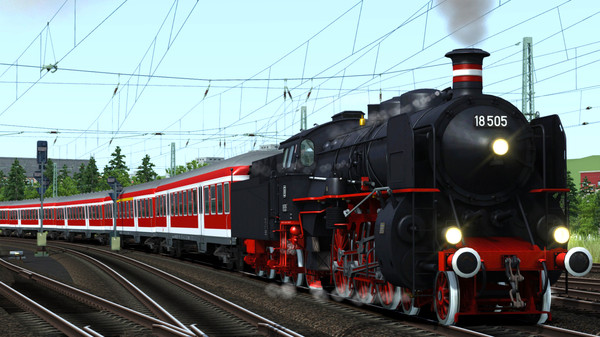 Train Simulator: DB BR 18 Steam Loco Add-On