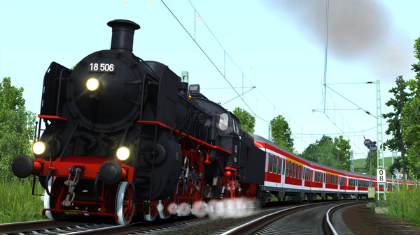Train Simulator: DB BR 18 Steam Loco Add-On