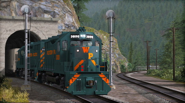 KHAiHOM.com - Train Simulator: Western Pacific GP35 Add-On