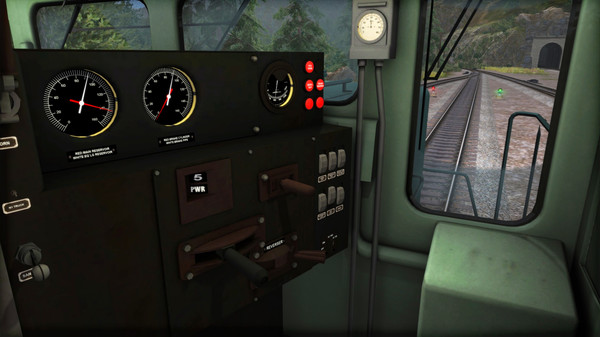 KHAiHOM.com - Train Simulator: Western Pacific GP35 Add-On