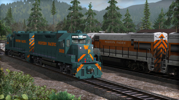 KHAiHOM.com - Train Simulator: Western Pacific GP35 Add-On