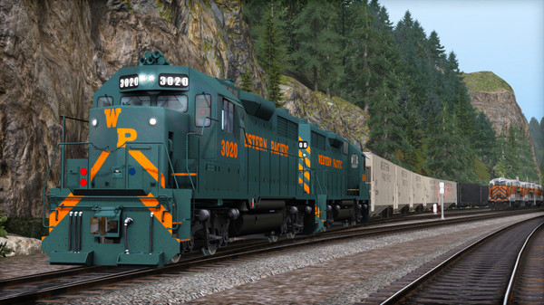 KHAiHOM.com - Train Simulator: Western Pacific GP35 Add-On