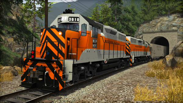 KHAiHOM.com - Train Simulator: Western Pacific GP35 Add-On