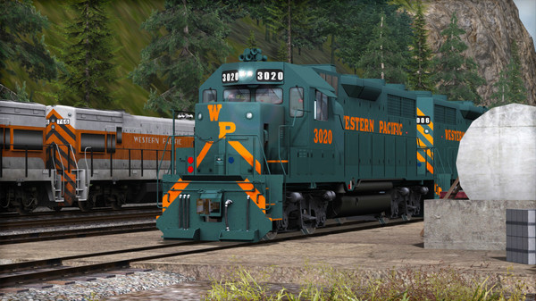 KHAiHOM.com - Train Simulator: Western Pacific GP35 Add-On