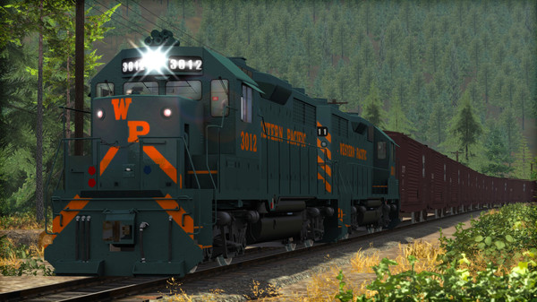 KHAiHOM.com - Train Simulator: Western Pacific GP35 Add-On