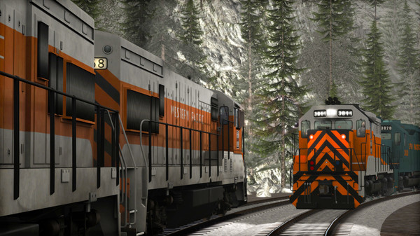 KHAiHOM.com - Train Simulator: Western Pacific GP35 Add-On