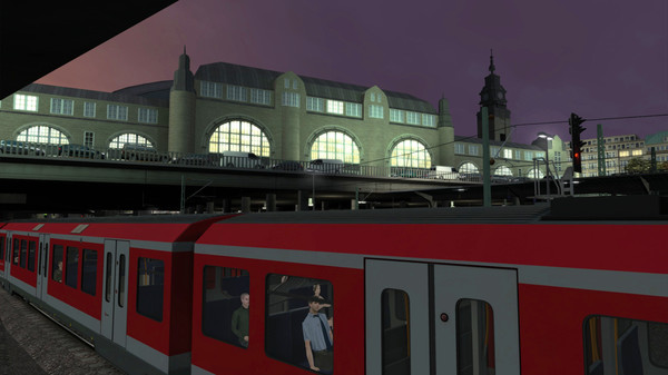 Train Simulator: Hamburg S1 S-Bahn Route Add-On