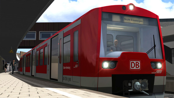 KHAiHOM.com - Train Simulator: Hamburg S1 S-Bahn Route Add-On