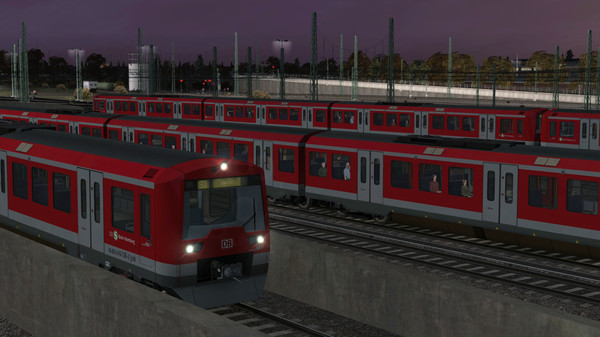 Train Simulator: Hamburg S1 S-Bahn Route Add-On