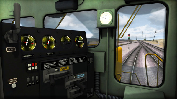 Train Simulator: AT&SF SD45-2 Loco Add-On