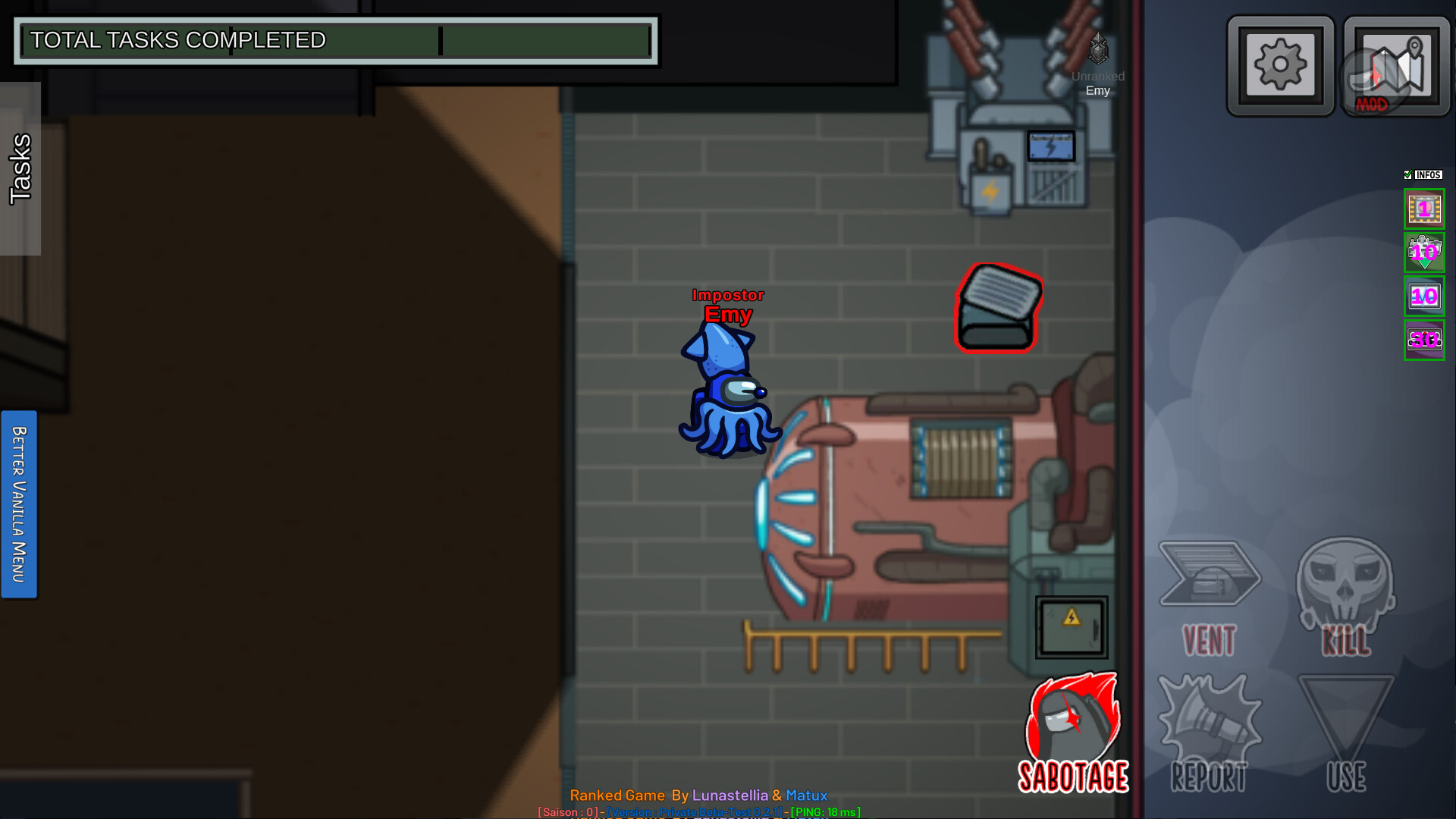 Among Us Ranked (Unofficial) Featured Screenshot #1