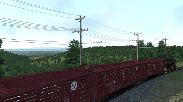 KHAiHOM.com - Train Simulator: Sacramento Northern: Suisun Bay – San Francisco Route Add-On