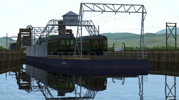 Train Simulator: Sacramento Northern: Suisun Bay – San Francisco Route Add-On