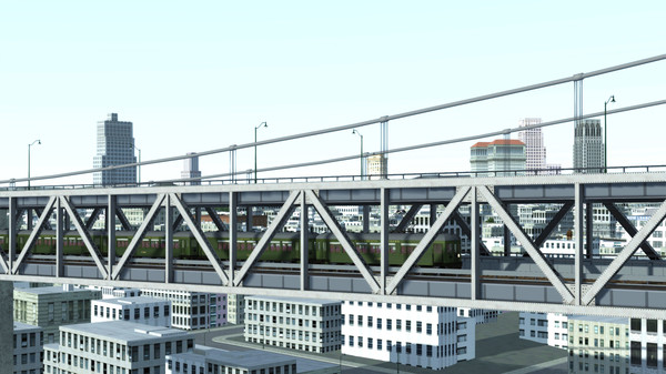 Train Simulator: Sacramento Northern: Suisun Bay – San Francisco Route Add-On