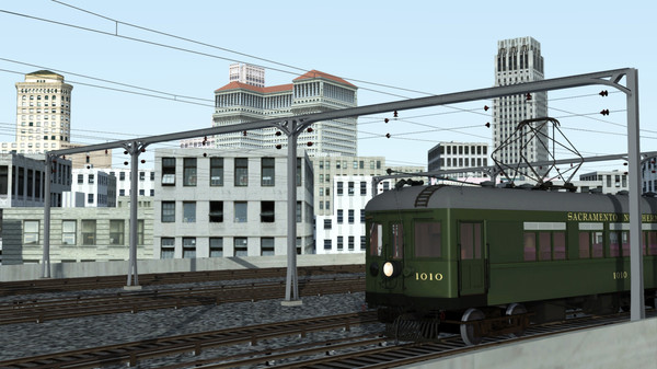 KHAiHOM.com - Train Simulator: Sacramento Northern: Suisun Bay – San Francisco Route Add-On