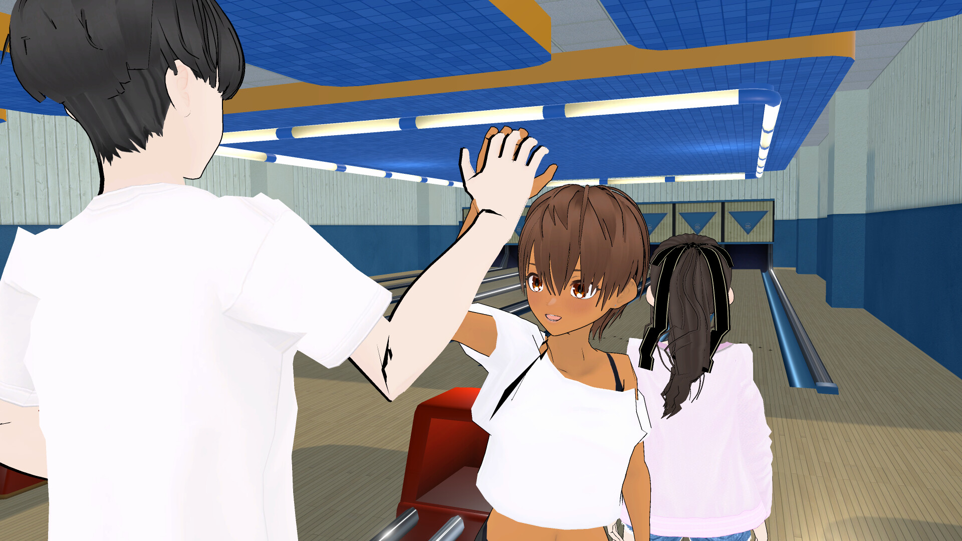 彼氏の周りにいたら嫌な女友達を拳でわからせるゲーム screenshot #4