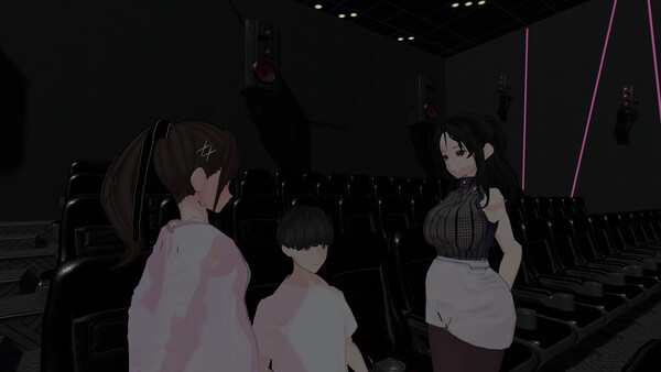 彼氏の周りにいたら嫌な女友達を拳でわからせるゲーム