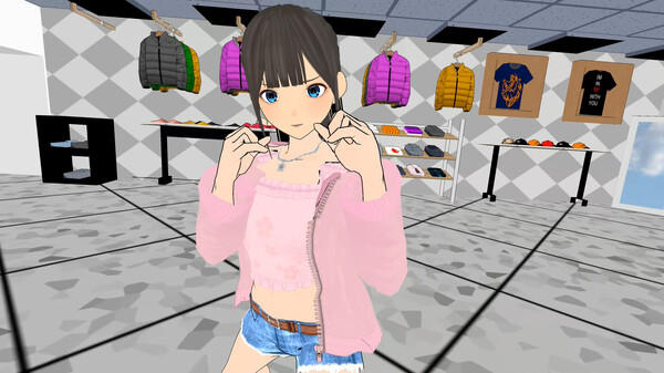 彼氏の周りにいたら嫌な女友達を拳でわからせるゲーム screenshot 1