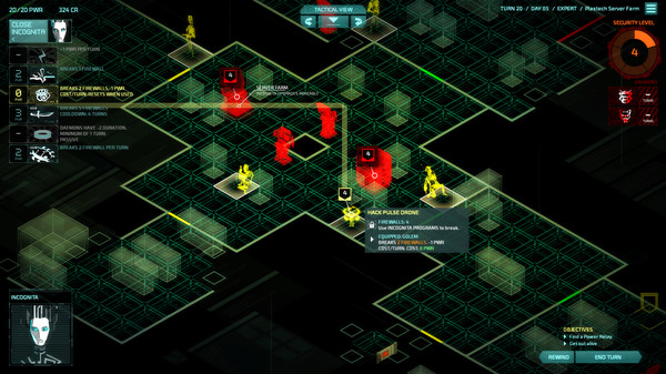 Invisible, Inc. Contingency Plan