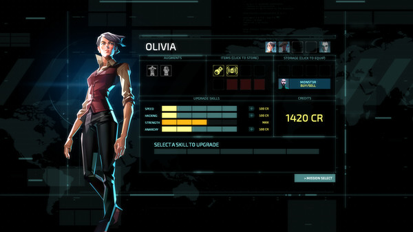 Invisible, Inc. Contingency Plan