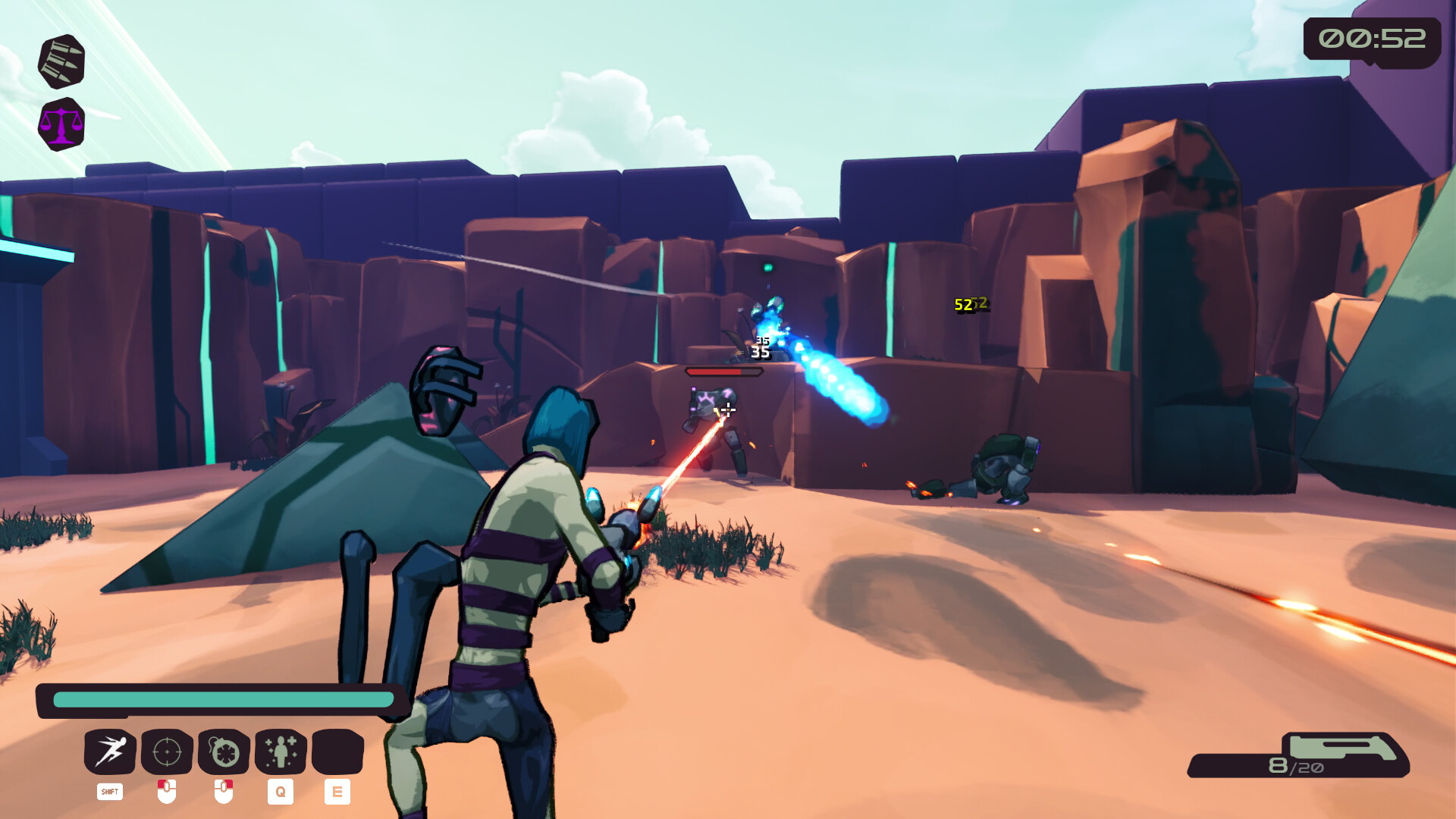 RUNE GUNNER screenshot #2