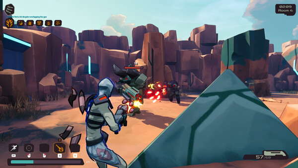 Screenshot 2 of RUNE GUNNER - additional gameplay view