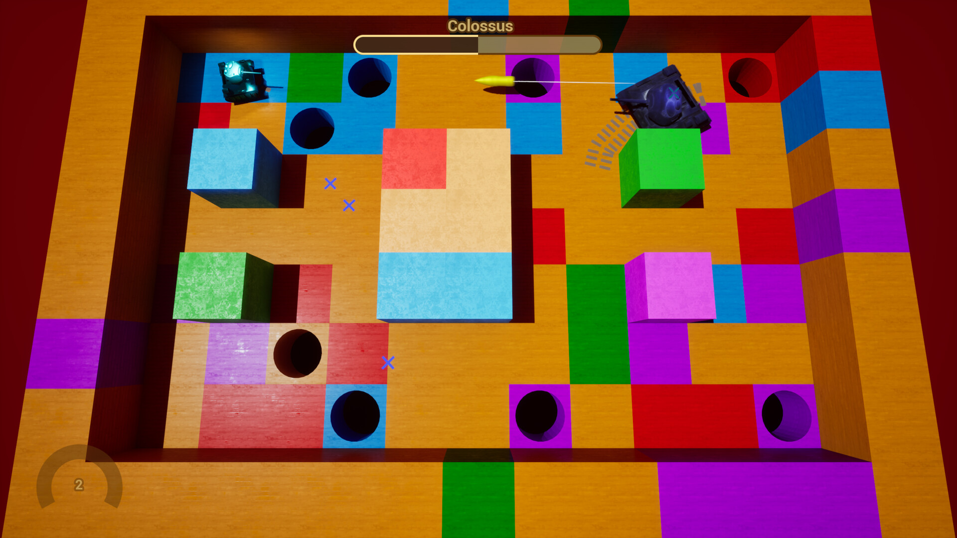 Tanks! screenshot #3