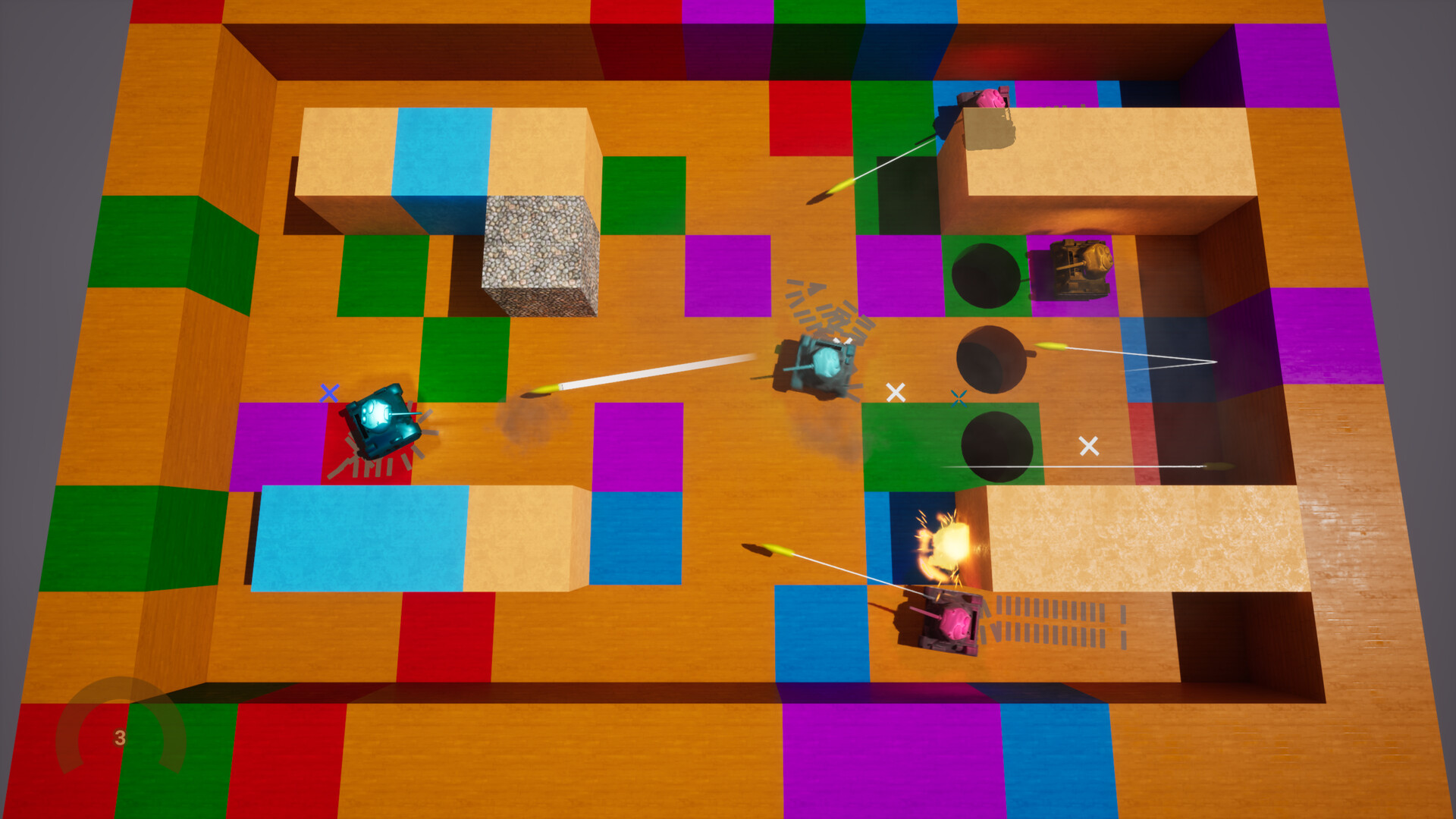 Tanks! screenshot #2