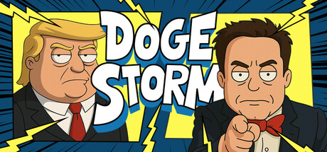 Doge Storm game cover