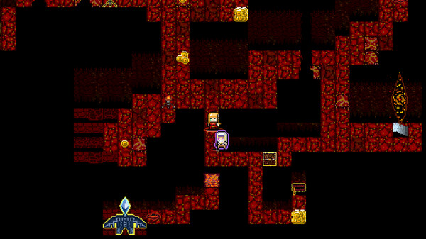 Скриншот из Flower Dungeon