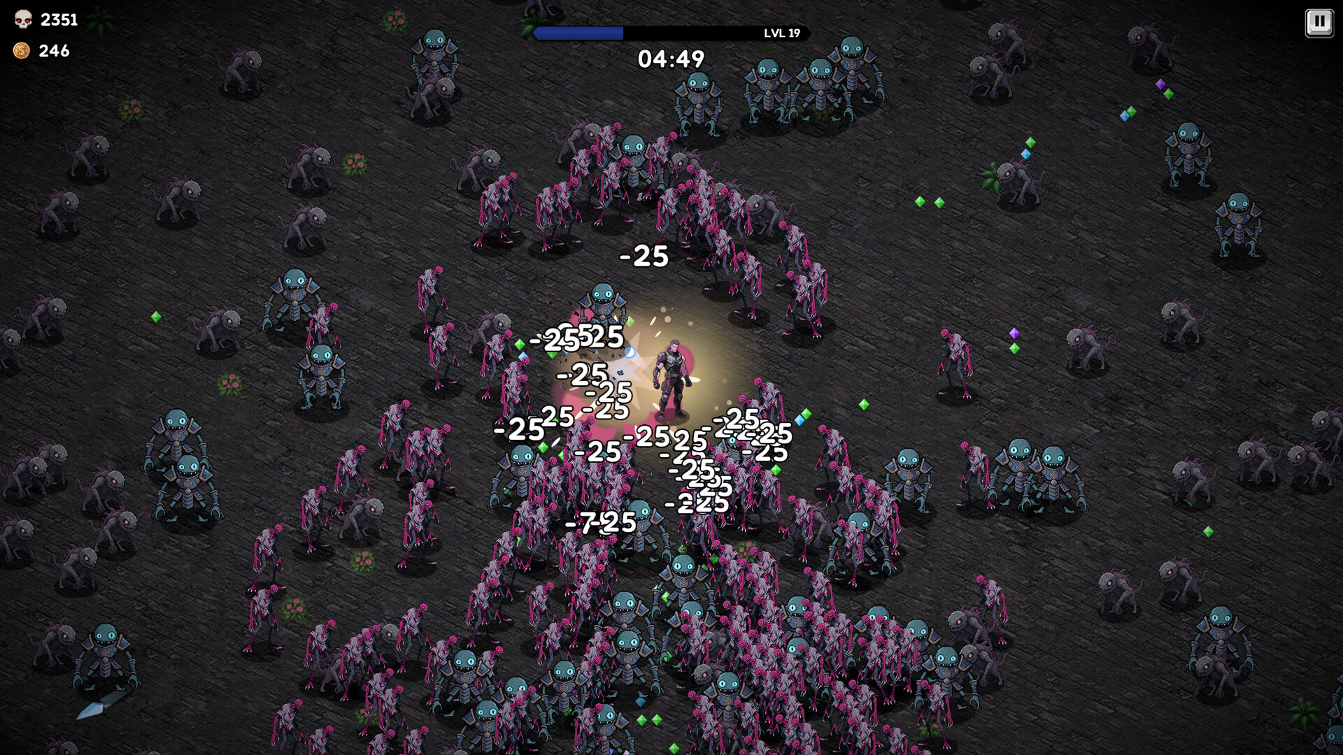 Alpha Doomsday War screenshot #4