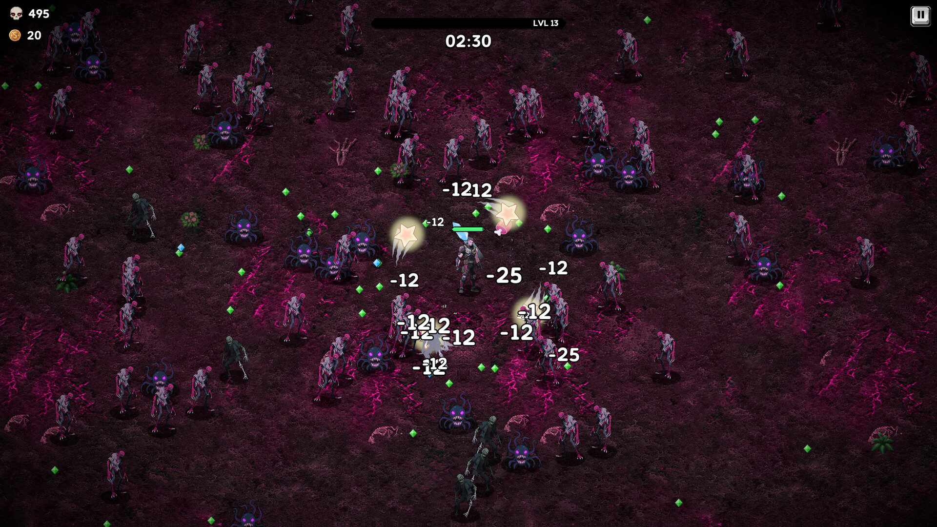 Alpha Doomsday War screenshot #1