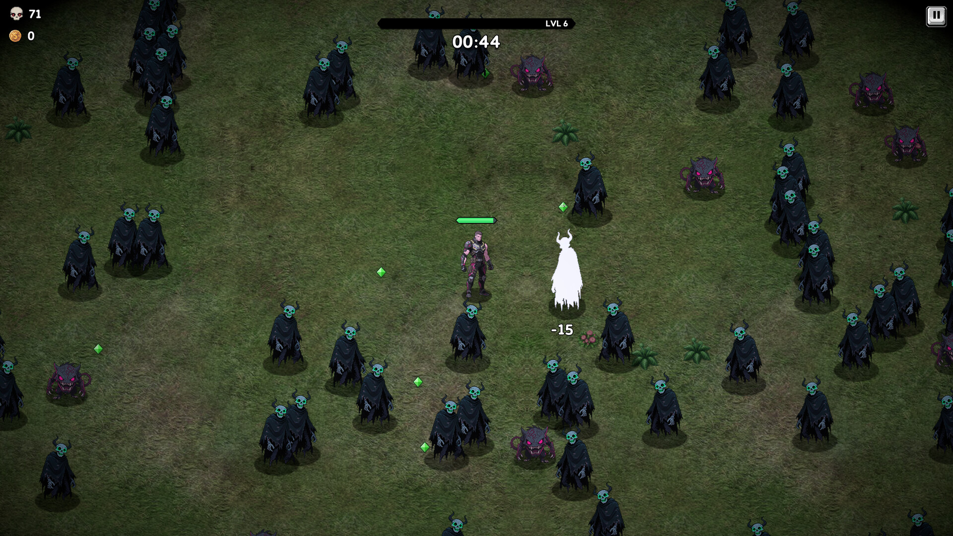 Alpha Doomsday War screenshot #2