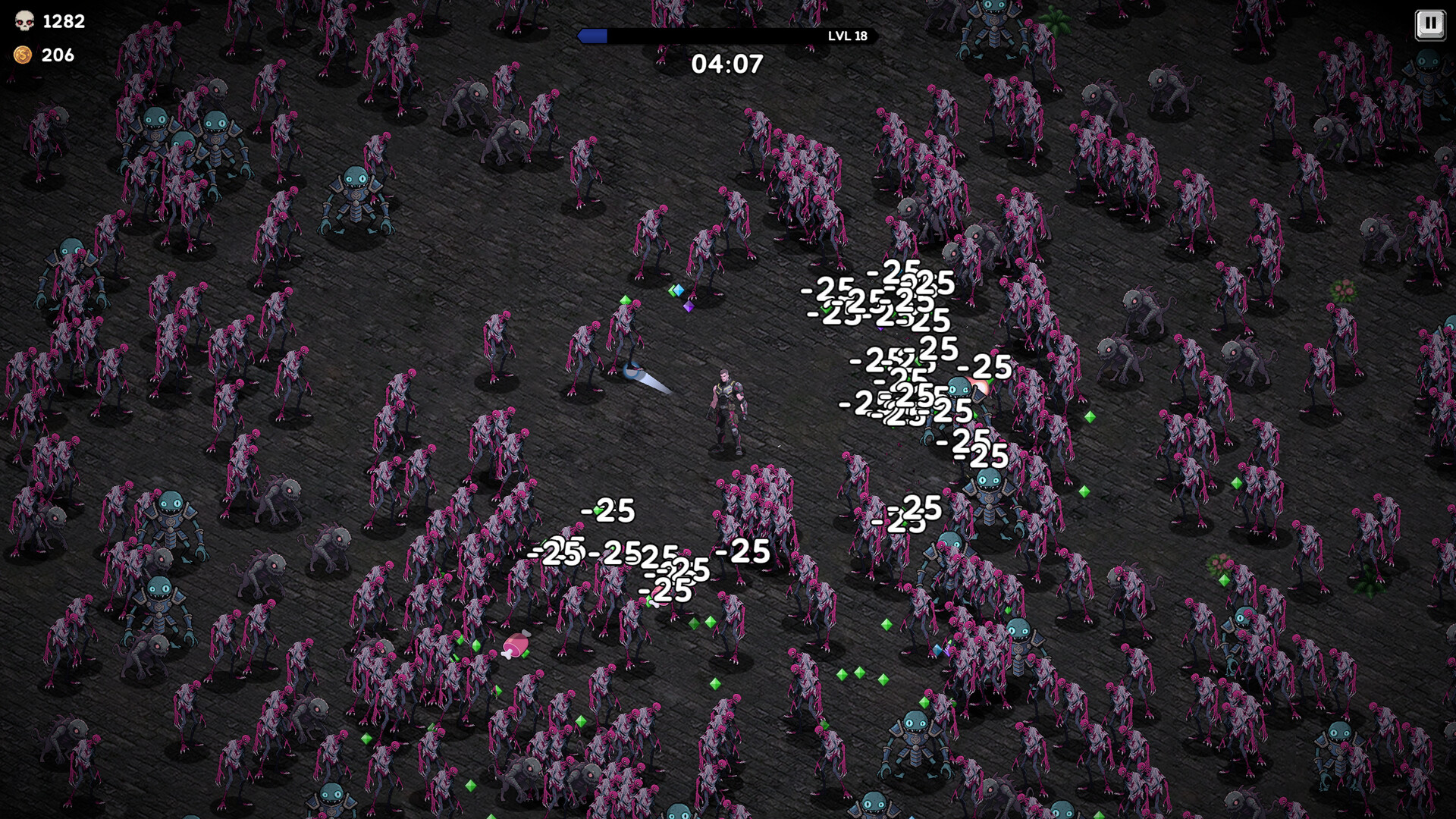 Alpha Doomsday War screenshot #7