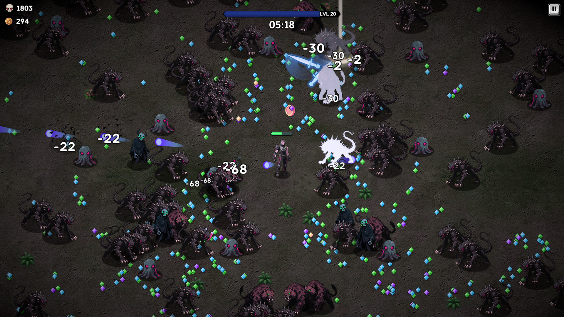 Alpha Doomsday War screenshot #5