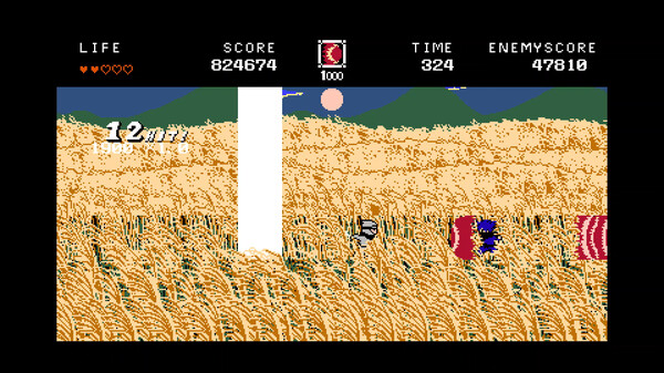 SUPER SHINOBI DEN　Soundtrack screenshot 2
