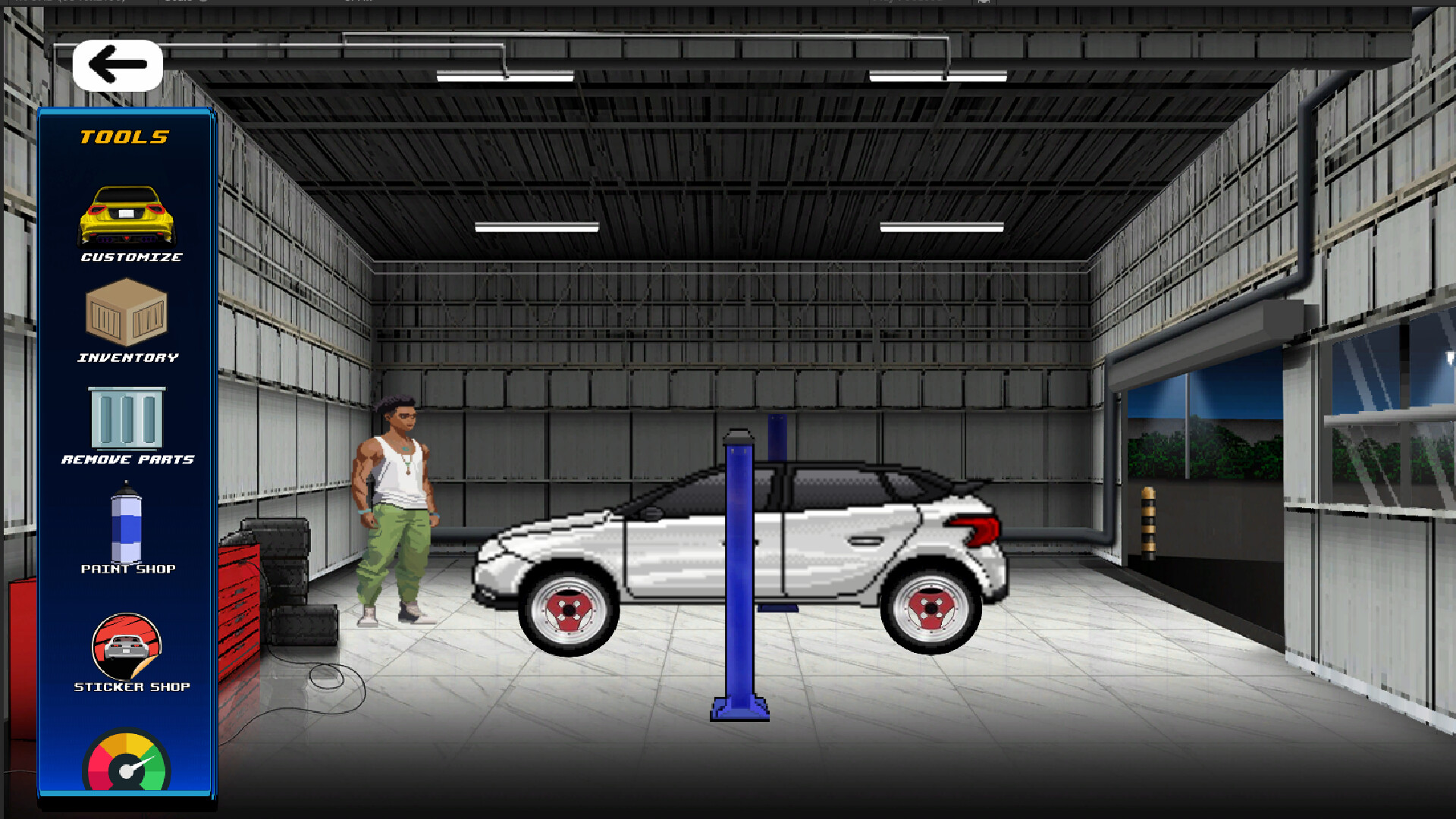 PixelTorque: Street Drag screenshot #12