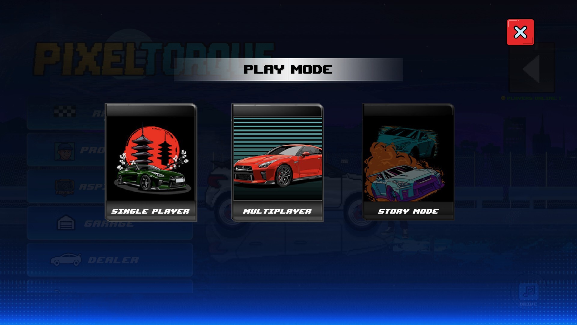 PixelTorque: Street Drag screenshot #4